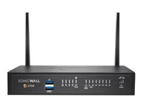 SonicWall TZ270W - Essential Edition - aparato de seguridad - con 1 año TotalSecure - GigE - Wi-Fi 5 - 2.4 GHz, 5 GHz - escritorio 02-SSC-6852