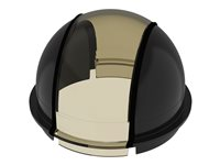 AXIS TQ3807-E - Burbuja en forma de cúpula para cámara - ahumado - para AXIS Q3536-LVE 02512-001