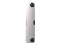 Compulocks The Blade Tablet / Laptop / MacBook Universal Security Lock (Cable Lock Not Included) - Abrazadera de seguridad - plata BLD01