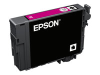 Epson 502XL - 6.4 ml - gran capacidad - magenta - original - blíster con alarmas de RF/acústica - cartucho de tinta - para Expression Home XP-5100; WorkForce WF-2860, WF-2865DWF C13T02W34020