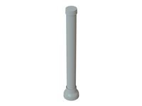Panorama Antennas BS[G]M-6-60 - Antena - cúpula - telefonía móvil - 5 dBi (para 4,9 - 6,0 GHz), 3 dBi (para 617 - 960 MHz), 6 dBi (para 1,427 - 2,7 GHz), 5 dBi (para 3,4 - 4,2 GHz) - omnidireccional - montaje en pared, mástil, montaje en carril, instalable en panel BSM-6-60-5SP