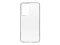 OtterBox Symmetry Series Clear - Carcasa trasera para teléfono móvil - policarbonato, goma sintética - transparente - para Samsung Galaxy S22+ 77-86541