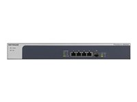 NETGEAR XS505M - Conmutador - sin gestionar - 4 x 10 Gigabit Ethernet + 1 x 10 Gigabit SFP+ - sobremesa, montaje en rack XS505M-100EUS