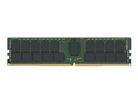 Kingston Server Premier - DDR4 - módulo - 64 GB - DIMM de 288 contactos - 2666 MHz / PC4-21300 - CL19 - 1.2 V - registrado con paridad - ECC KSM26RD4/64MFR