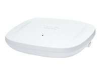 Cisco Catalyst 9166I - Punto de acceso inalámbrico - GigE, 5 GigE, 2.5 GigE, Bluetooth 5.1 LE - Bluetooth, Wi-Fi 6E - 2.4 GHz, 5 GHz, 6 GHz - gestionado a través de la nube CW9166I-MR