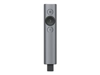 Logitech Spotlight Plus - Control remoto para presentaciones - 3 botones - pizarra 910-005166