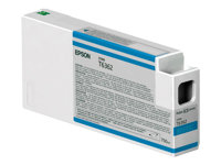 Epson HDR - 700 ml - cián - original - cartucho de tinta - para Stylus Pro 7700, Pro 7890, Pro 7900, Pro 9700, Pro 9890, Pro 9900, Pro WT7900 C13T636200