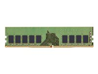Kingston Server Premier - DDR4 - módulo - 8 GB - DIMM de 288 contactos - 2666 MHz / PC4-21300 - CL19 - 1.2 V - sin búfer - ECC KSM26ES8/8MR