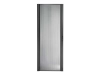 APC - Puerta de bastidor - negro - 42U - para NetShelter SX AR7000A