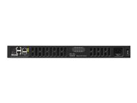 Cisco Integrated Services Router 4331 - Security Bundle - router - GigE - Puertos WAN: 3 - montaje en rack ISR4331-SEC/K9
