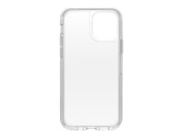 OtterBox Symmetry Series - ProPack Packaging - carcasa trasera para teléfono móvil - policarbonato, goma sintética - transparente - para Apple iPhone 12, 12 Pro 77-66203
